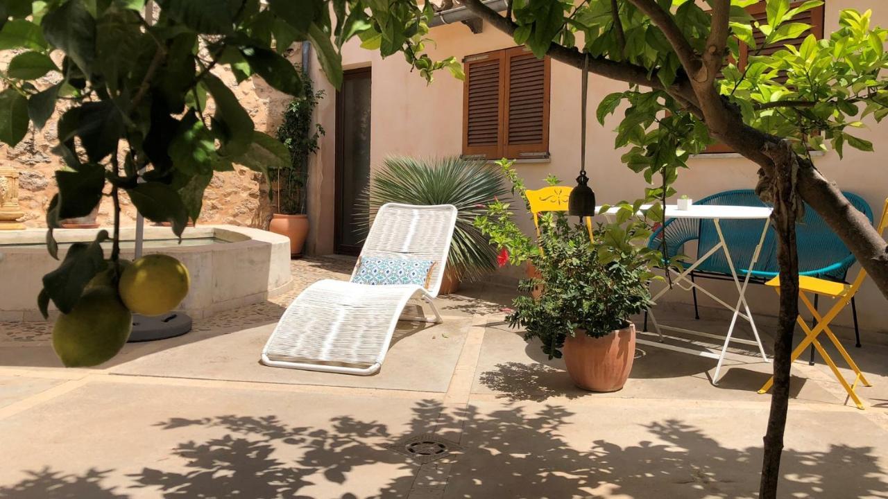 Vista De La Vila - Turismo De Interior. Llubí Extérieur photo