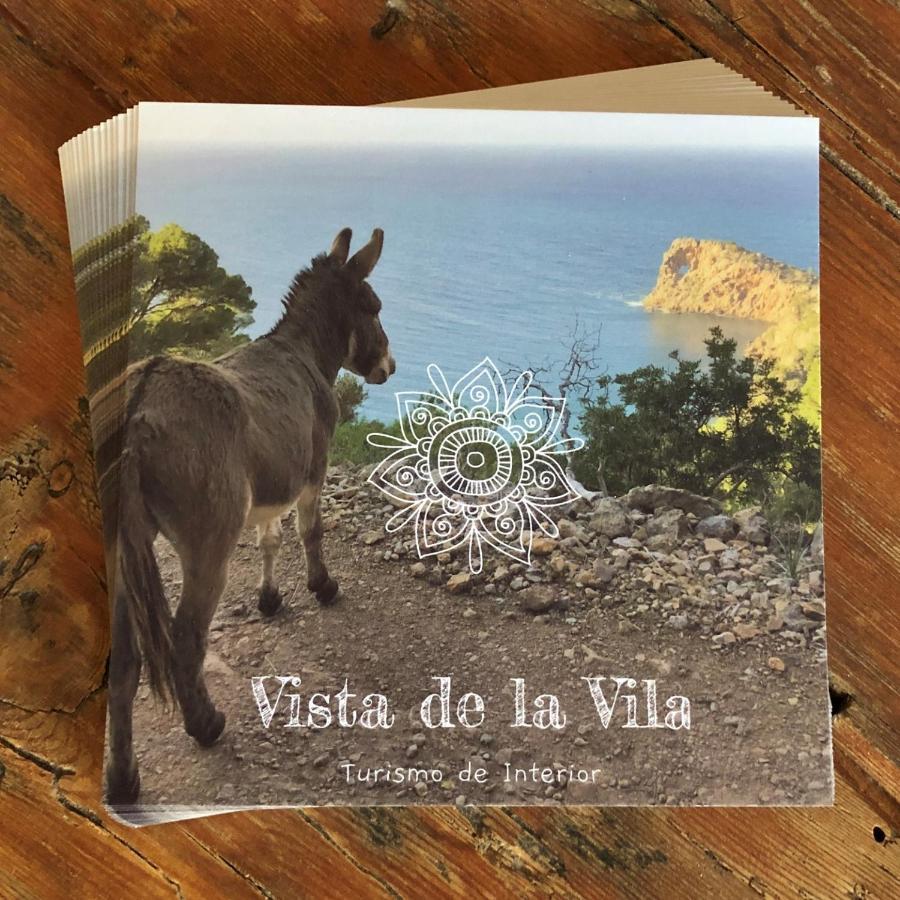 Vista De La Vila - Turismo De Interior. Llubí Extérieur photo