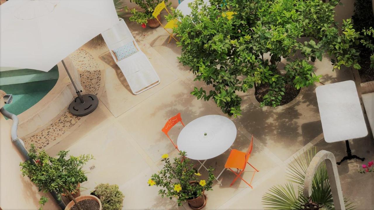 Vista De La Vila - Turismo De Interior. Llubí Extérieur photo