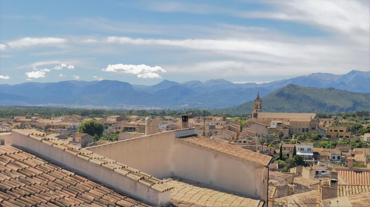Vista De La Vila - Turismo De Interior. Llubí Extérieur photo
