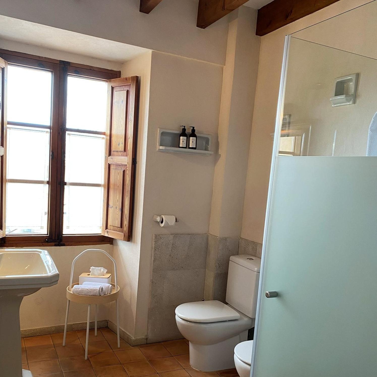Vista De La Vila - Turismo De Interior. Llubí Chambre photo