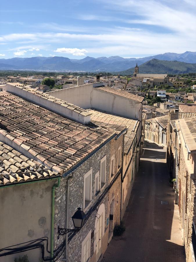 Vista De La Vila - Turismo De Interior. Llubí Extérieur photo