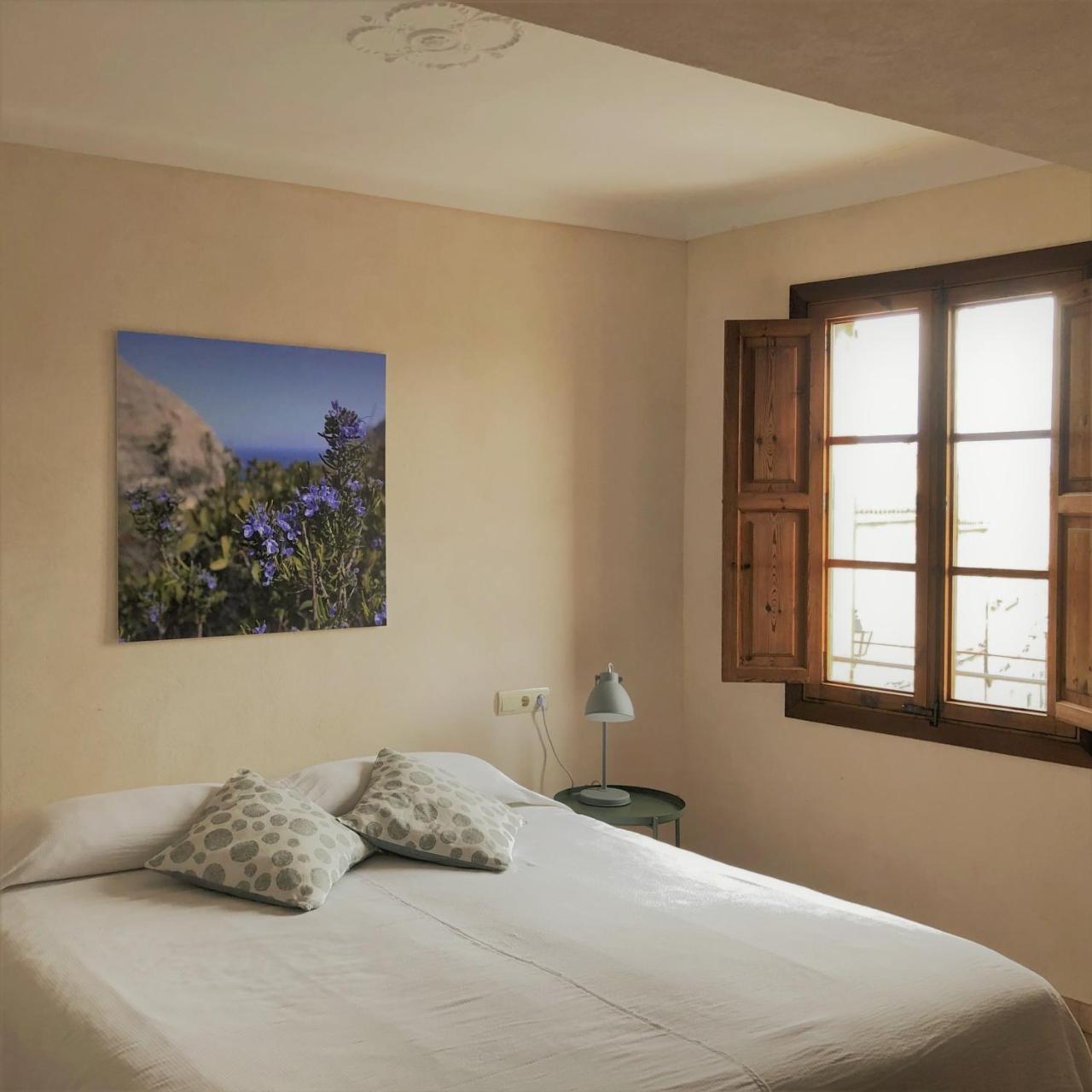 Vista De La Vila - Turismo De Interior. Llubí Extérieur photo