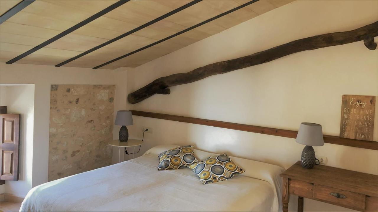 Vista De La Vila - Turismo De Interior. Llubí Extérieur photo