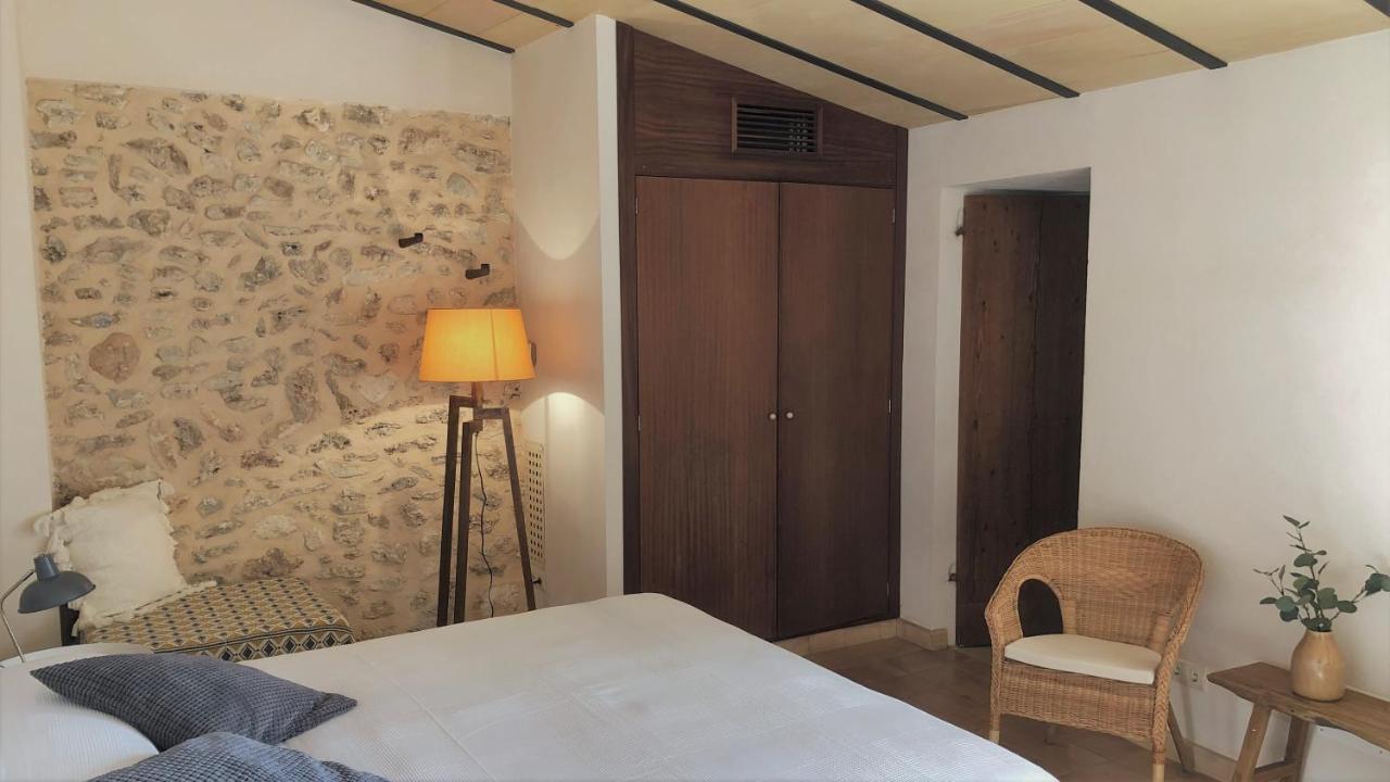Vista De La Vila - Turismo De Interior. Llubí Extérieur photo