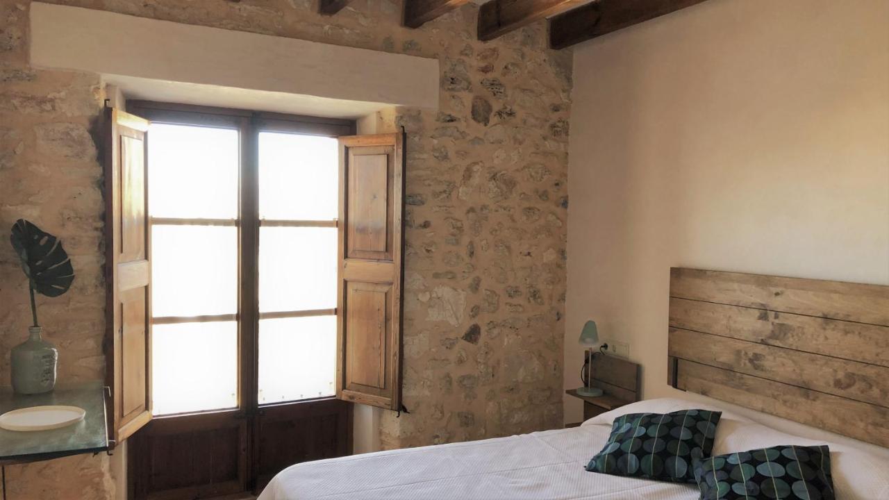 Vista De La Vila - Turismo De Interior. Llubí Extérieur photo