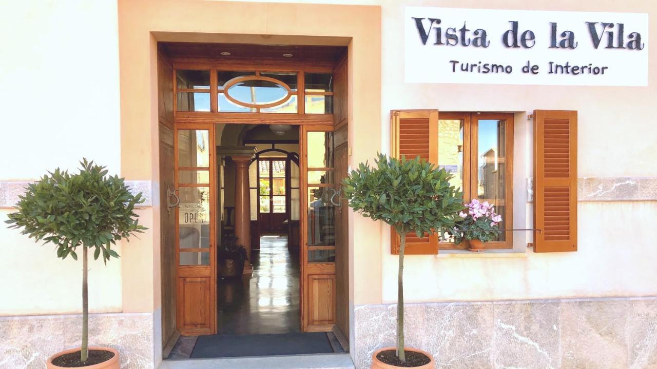 Vista De La Vila - Turismo De Interior. Llubí Extérieur photo