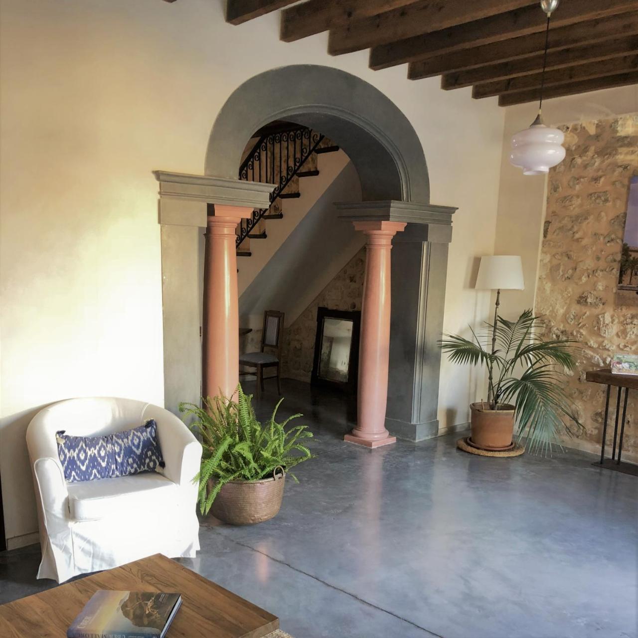 Vista De La Vila - Turismo De Interior. Llubí Extérieur photo