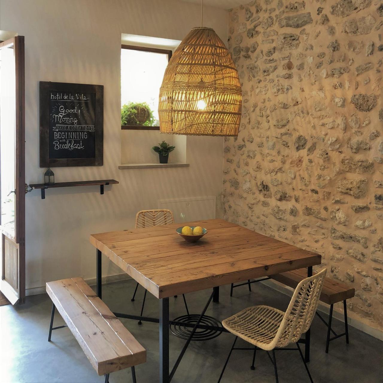 Vista De La Vila - Turismo De Interior. Llubí Extérieur photo