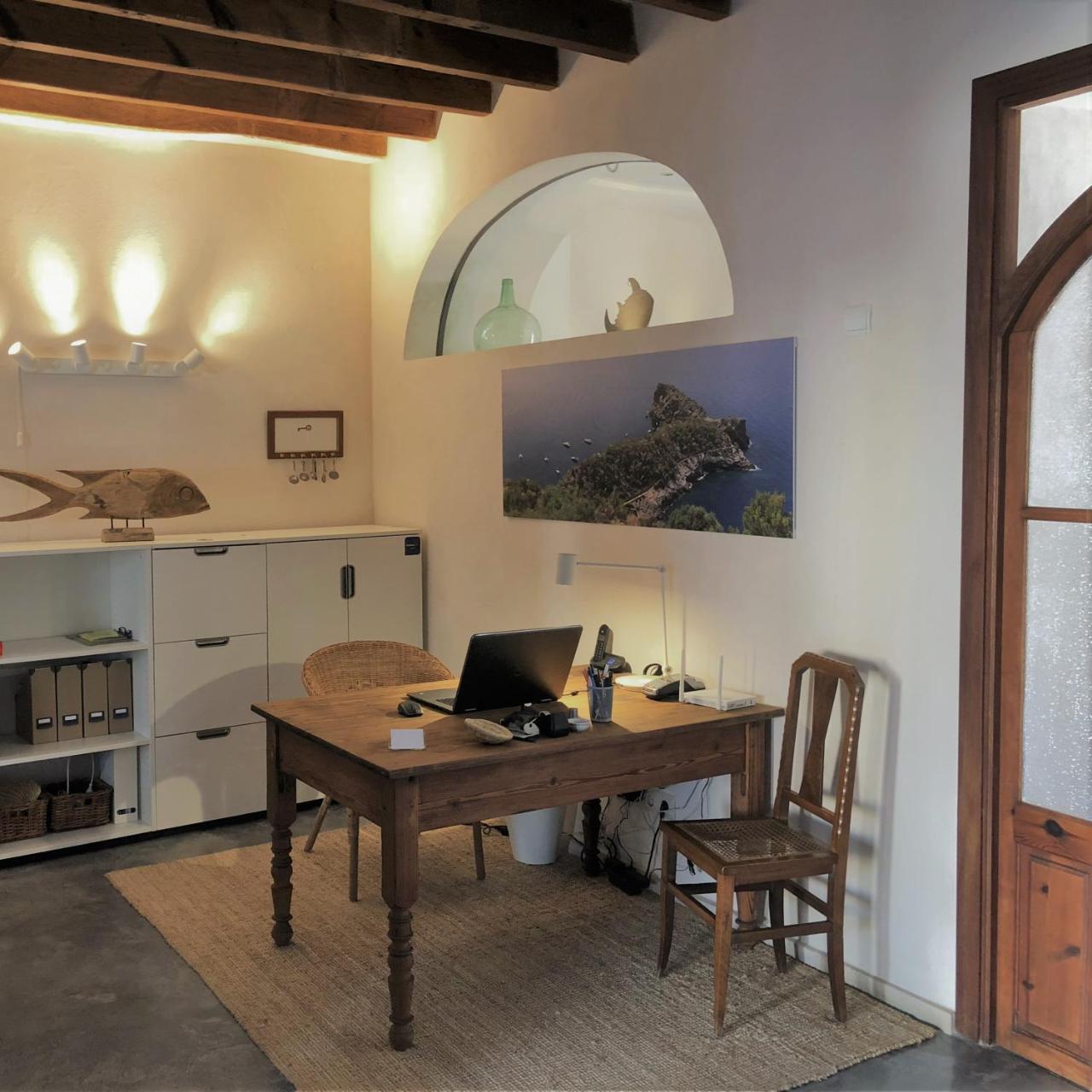 Vista De La Vila - Turismo De Interior. Llubí Extérieur photo