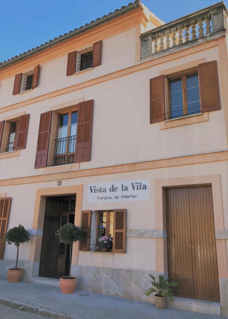 Vista De La Vila - Turismo De Interior. Llubí Extérieur photo