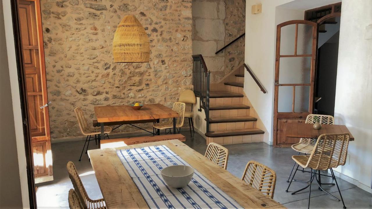 Vista De La Vila - Turismo De Interior. Llubí Extérieur photo