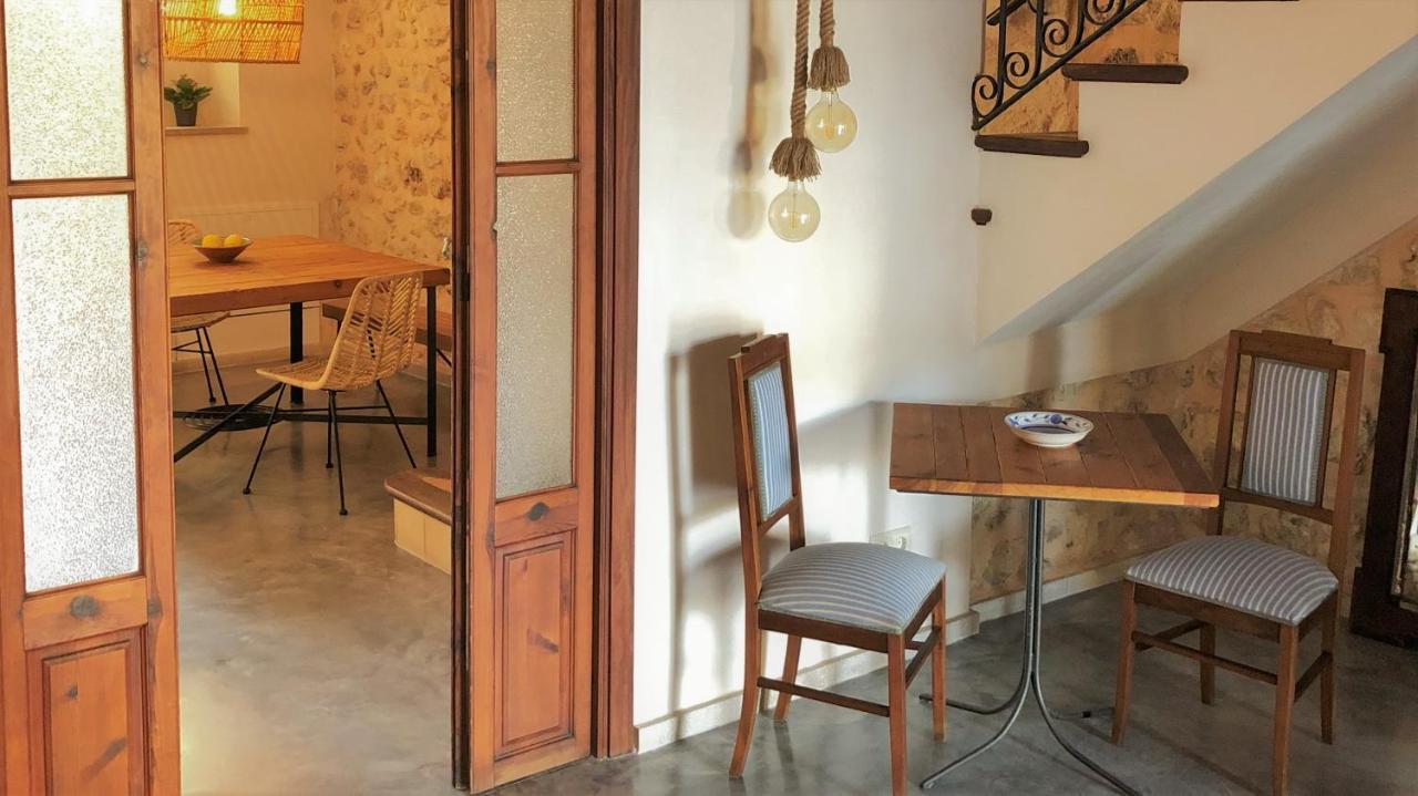 Vista De La Vila - Turismo De Interior. Llubí Extérieur photo